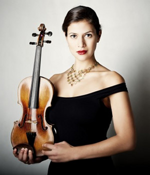 Elena Urioste, violin
