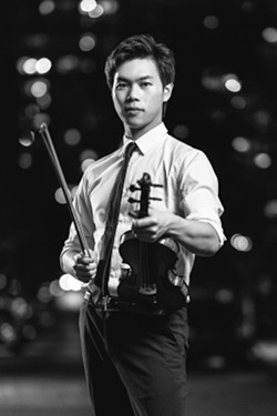 Timothy Chooi, violin