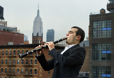Narek Arutyunian, clarinet