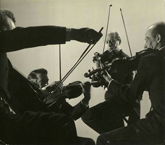 Budapest String Quartet - 1945