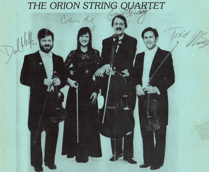 Orion String Quartet