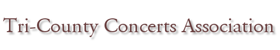 Tri-County Concerts Association