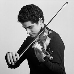 Arnaud Sussmann, violin