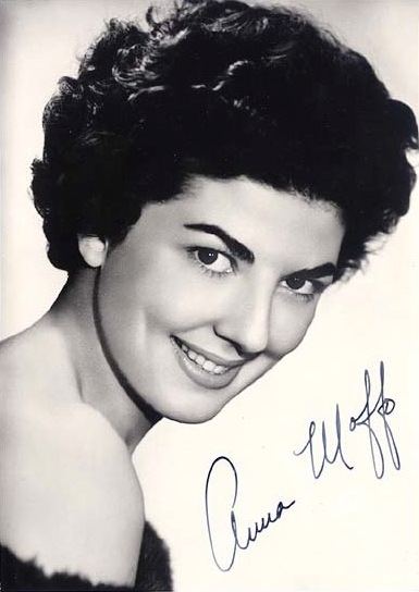 Anna Moffo, soprano