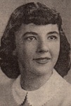 Anna Moffo, 1950<br />HS Yearbook
